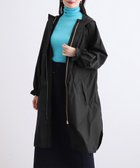 【ムーンバット/MOONBAT】の【撥水】LIGNAGGIO ウエストギャザーフードコート ブラック|ID: prp329100004868609 ipo3291000000036279715