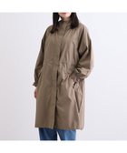 【ムーンバット/MOONBAT】の【撥水】LIGNAGGIO ウエストギャザーフードコート モカブラウン|ID: prp329100004868609 ipo3291000000036279720