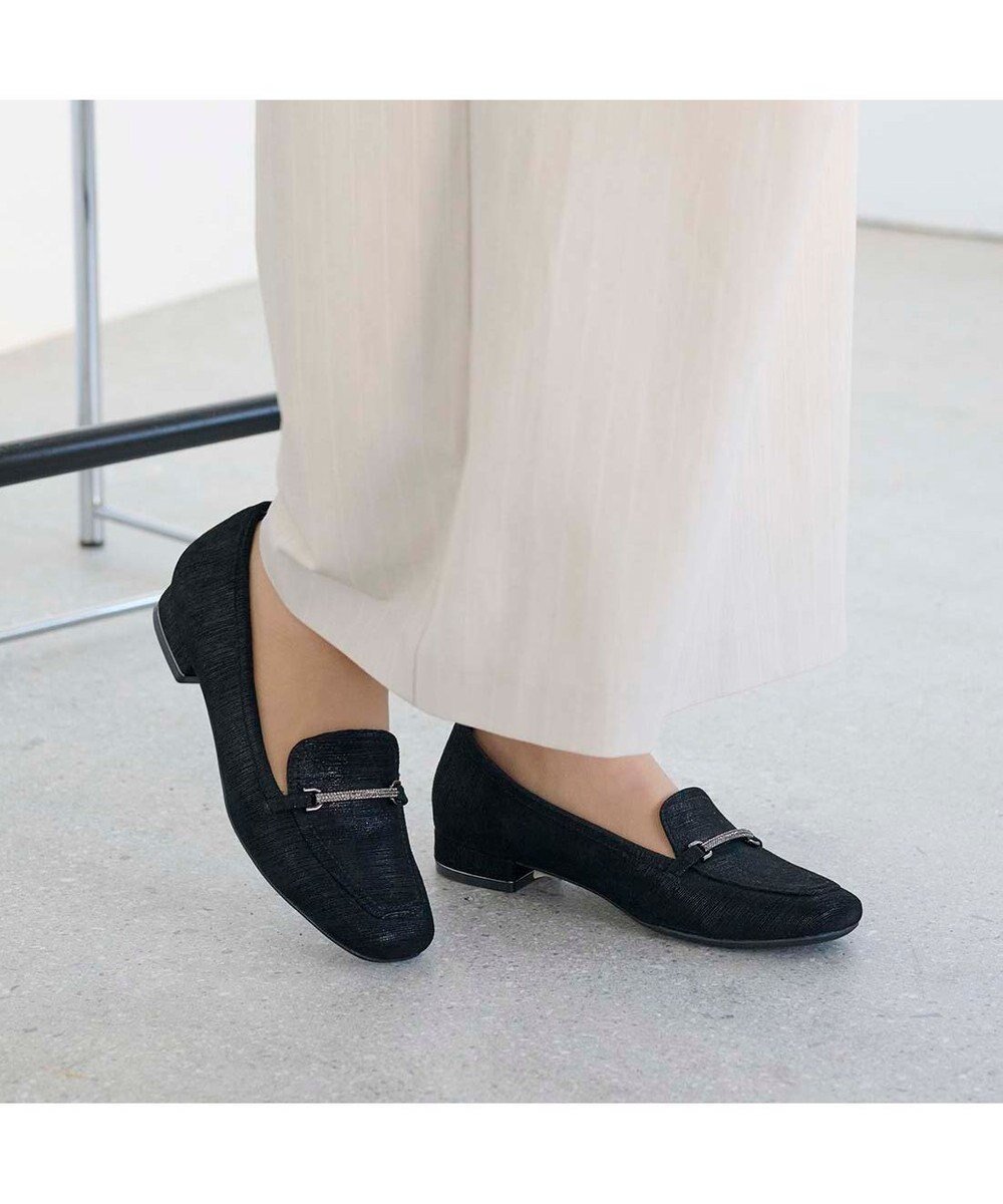 【リズ ラフィーネ/Riz raffinee】のRiz raffinee ビットローファー インテリア・キッズ・メンズ・レディースファッション・服の通販 founy(ファニー) 　ファッション　Fashion　レディースファッション　Fashion for Women　エレガント 上品　Elegant　オケージョン　Occasion Wear　春　Spring　シューズ　Shoes, Footwear　シンプル　Simple, Minimal　ストーン　Stone, Gem-Like　トレンド　Trend, Trending Now　ドレス　Dress, One-Piece　フェミニン　Feminine, Girly　ベーシック　Basic, Essential　マニッシュ　Mannish, Boyish　S/S・春夏　SS, Spring/Summer, Warm Season　おすすめ　Recommended / Our Picks　夏　Summer　セレモニー　Ceremony　入学式　Entrance Ceremony　卒業式　Graduation Ceremony　ビジネス 仕事 通勤　Business / Work / Commuting　2025年　2025　2025春夏・S/S　Spring/Summer 2025 SS25　ブラックメタリック|ID: prp329100004868610 ipo3291000000036279728