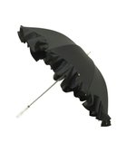 【ムーンバット/MOONBAT】の【一級遮光日傘】LANVIN en Bleu (ランバン オン ブルー) 長傘 フレアフリル 遮光 遮熱 UV 人気、トレンドファッション・服の通販 founy(ファニー) ファッション Fashion レディースファッション Fashion for Women レイングッズ・傘・晴雨兼用傘 Umbrellas & Rain Gear 傘 Umbrella, Parasol チャーム Charm, Pendant フリル Frill, Ruffle フレア Flare, Flared 日傘 Parasol, UV Umbrella ミックス Mix, Mixed Style ワンポイント One Point, Statement Accent おすすめ Recommended / Our Picks thumbnail ブラック|ID: prp329100004868611 ipo3291000000036279737