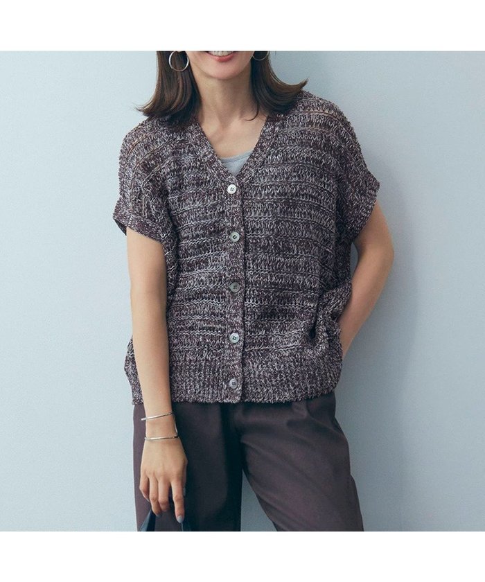 【23区/NIJYUSANKU】の【洗える】テープミックススカシ ドルマン ニットベスト インテリア・キッズ・メンズ・レディースファッション・服の通販 founy(ファニー) https://founy.com/ ファッション Fashion レディースファッション Fashion for Women アウター Coat / Outerwear Collection トップス・カットソー Cut & Sew Tops ニット Knit Tops & Sweaters ベスト&ジレ / 重ね着スタイル Vests & Gilets インナー Innerwear 春 Spring 洗える Machine Washable カットソー Cut and Sewn Top 吸水 Absorbent, Quick-Dry 抗菌 Antibacterial, Bacteria-Resistant 軽量 Lightweight, Ultra Light シンプル Simple, Minimal セーター Sweater, Knitwear 透かし Cut-Out, Lacework ノースリーブ Sleeveless, No-Sleeve フレンチ French, French Style フロント Front, Front Design ベスト Vest, Waistcoat ミックス Mix, Mixed Style リネン Linen, Linen Fabric S/S・春夏 SS, Spring/Summer, Warm Season おすすめ Recommended / Our Picks 夏 Summer 2025年 2025 2025春夏・S/S Spring/Summer 2025 SS25 |ID: prp329100004868619 ipo3291000000036279868