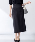 【組曲/KUMIKYOKU】の【WEB限定】オシャクロスタイト スカート 人気、トレンドファッション・服の通販 founy(ファニー) ファッション Fashion レディースファッション Fashion for Women スカート Skirts オックス Oxford Fabric 春 Spring ガウチョパンツ Gaucho Pants, Culottes ジャケット Jacket, Outerwear ストレッチ Stretch, Stretchy Fabric スマート Smart, Elegant ポケット Pocket, Pocket Detail S/S・春夏 SS, Spring/Summer, Warm Season 夏 Summer エレガント 上品 Elegant thumbnail ブラック系|ID: prp329100004868620 ipo3291000000036279898