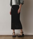 【グレース コンチネンタル/GRACE CONTINENTAL】のメッシュタイトニットスカート 人気、トレンドファッション・服の通販 founy(ファニー) ファッション Fashion レディースファッション Fashion for Women スカート Skirts ストレッチ Stretch, Stretchy Fabric セットアップ Set-Up, Coordinated Outfit タイトスカート Pencil Skirt, Tight Skirt メッシュ Mesh, Net Fabric 夏 Summer 春 Spring S/S・春夏 SS, Spring/Summer, Warm Season thumbnail ブラック|ID: prp329100004868622 ipo3291000000036279991
