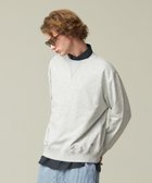 【ジェイプレスヨークストリート/J.PRESS YORK STREET】の【UNISEX】裏毛クルーネックトレーナー ライトグレー系|ID: prp329100004868623 ipo3291000000036280014