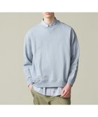 【ジェイプレスヨークストリート/J.PRESS YORK STREET】の【UNISEX】裏毛クルーネックトレーナー ブルー系|ID: prp329100004868623 ipo3291000000036280017