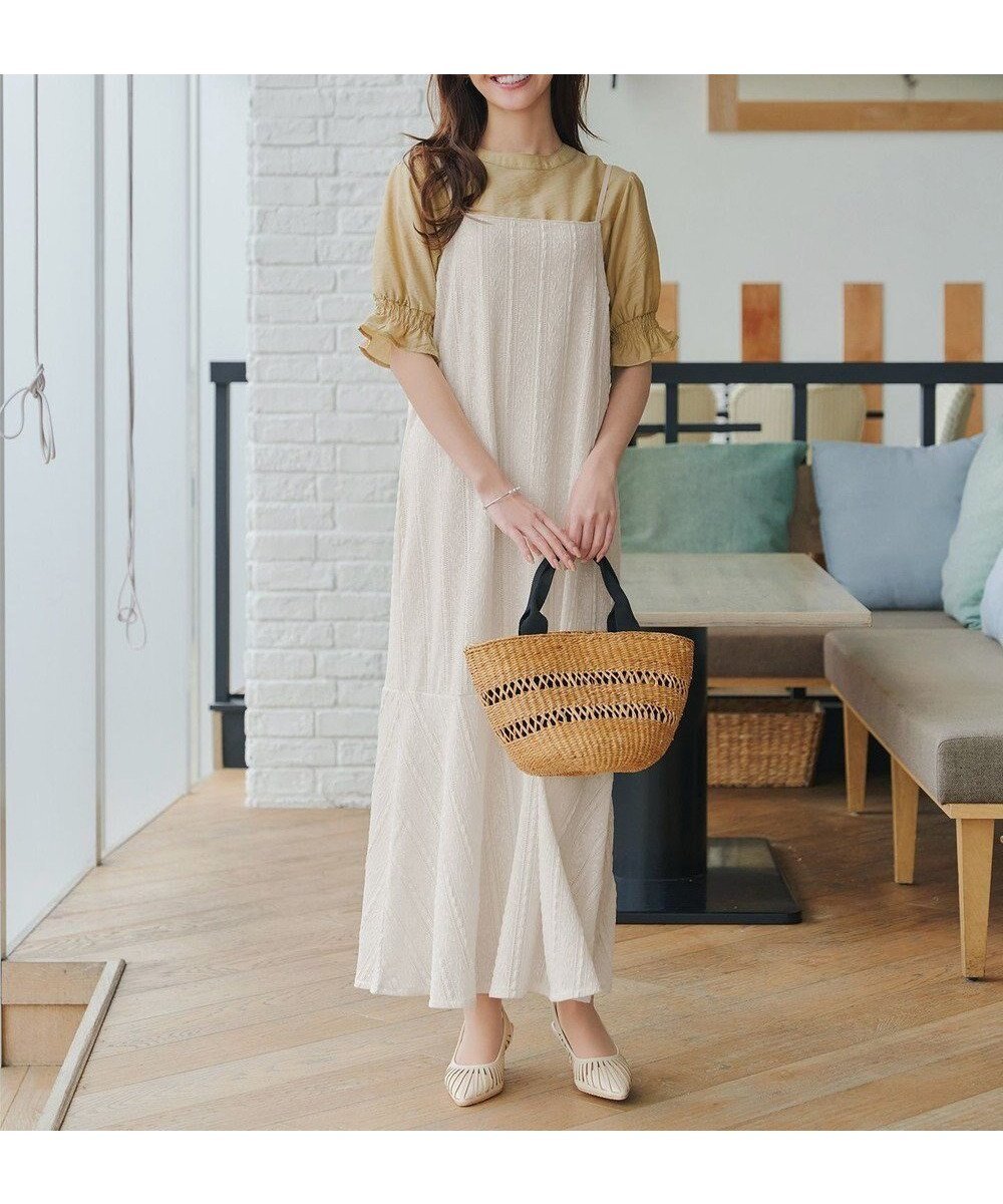 【ティアクラッセ/Tiaclasse】の【洗える】ストレッチレースキャミワンピース 人気、トレンドファッション・服の通販 founy(ファニー) 　ファッション　Fashion　レディースファッション　Fashion for Women　ワンピース　Dresses　キャミソールワンピース　Camisole Dresses　アクセサリー　Fashion Accessories　インナー　Innerwear　ウォッシャブル　Machine Washable　春　Spring　洗える　Machine Washable　カットソー　Cut and Sewn Top　カーディガン　Cardigan, Knitwear　キャミワンピース　Cami Dress, Slip Dress　切替　Switching, Contrast Panel　ストレッチ　Stretch, Stretchy Fabric　チュニック　Tunic, Long Top　フレア　Flare, Flared　ポケット　Pocket, Pocket Detail　マキシ　Maxi, Full Length　リラックス　Relax, Relaxed Fit　レース　Lace, Lace Fabric　ロング　Long, Long-Length　楽ちん　Easy Fit, Comfortable　S/S・春夏　SS, Spring/Summer, Warm Season　再入荷　Restock / Back in Stock　夏　Summer　新作・新入荷　New Arrivals / New In　 other-1|ID: prp329100004868629 ipo3291000000036280074