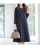 【ティアクラッセ/Tiaclasse】の【安田美沙子さん着用】フレアAラインリボンワンピース 人気、トレンドファッション・服の通販 founy(ファニー) ファッション Fashion レディースファッション Fashion for Women ワンピース Dresses アクセサリー Fashion Accessories カーディガン Cardigan, Knitwear ダブル Double, Double-Breasted チュニック Tunic, Long Top フレア Flare, Flared ポケット Pocket, Pocket Detail ラウンド Round, Round Neck A/W・秋冬 Autumn/Winter 再入荷 Restock / Back in Stock エレガント 上品 Elegant 新作・新入荷 New Arrivals / New In thumbnail ネイビー|ID: prp329100004868632 ipo3291000000036280174