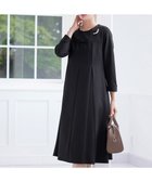 【ティアクラッセ/Tiaclasse】の【安田美沙子さん着用】フレアAラインリボンワンピース 人気、トレンドファッション・服の通販 founy(ファニー) ファッション Fashion レディースファッション Fashion for Women ワンピース Dresses アクセサリー Fashion Accessories カーディガン Cardigan, Knitwear ダブル Double, Double-Breasted チュニック Tunic, Long Top フレア Flare, Flared ポケット Pocket, Pocket Detail ラウンド Round, Round Neck A/W・秋冬 Autumn/Winter 再入荷 Restock / Back in Stock エレガント 上品 Elegant 新作・新入荷 New Arrivals / New In thumbnail ブラック|ID: prp329100004868632 ipo3291000000036280178