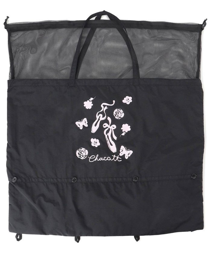 【チャコット/Chacott】のフラワー2Way衣装バッグ インテリア・キッズ・メンズ・レディースファッション・服の通販 founy(ファニー) https://founy.com/ ファッション Fashion レディースファッション Fashion for Women バッグ Bags フラワー Flower, Floral メッシュ Mesh, Net Fabric 巾着 Drawstring Bag, Kinchaku |ID: prp329100004868634 ipo3291000000036280198