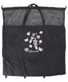 【チャコット/Chacott】のフラワー2Way衣装バッグ 人気、トレンドファッション・服の通販 founy(ファニー) ファッション Fashion レディースファッション Fashion for Women バッグ Bags フラワー Flower, Floral メッシュ Mesh, Net Fabric 巾着 Drawstring Bag, Kinchaku thumbnail ブラック|ID: prp329100004868634 ipo3291000000036280202