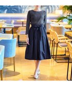 【ティアクラッセ/Tiaclasse】の【洗える】タフタスカートドッキングワンピース 人気、トレンドファッション・服の通販 founy(ファニー) ファッション Fashion レディースファッション Fashion for Women スカート Skirts コンパクト Compact, Small Size タフタ Taffeta, Structured Fabric ドッキング Docking, Mixed Material フィット Fit, Slim Fit ポケット Pocket, Pocket Detail エレガント 上品 Elegant 洗える Machine Washable A/W・秋冬 Autumn/Winter thumbnail ネイビー|ID: prp329100004868637 ipo3291000000036280225