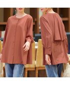 【ティアクラッセ/Tiaclasse】のバックフレアヨークチュニック 人気、トレンドファッション・服の通販 founy(ファニー) ファッション Fashion レディースファッション Fashion for Women トップス・カットソー Cut & Sew Tops シャツ・ブラウス・オフィスカジュアル Elegant Blouses & Button-Ups アクセサリー Fashion Accessories ウォッシャブル Machine Washable 春 Spring 洗える Machine Washable カーディガン Cardigan, Knitwear シンプル Simple, Minimal ストレッチ Stretch, Stretchy Fabric チュニック Tunic, Long Top フレア Flare, Flared ボトム Bottoms, Lower Wear ヨーク Yoke, Yoke Design ラウンド Round, Round Neck ロング Long, Long-Length A/W・秋冬 Autumn/Winter 再入荷 Restock / Back in Stock 夏 Summer エレガント 上品 Elegant 新作・新入荷 New Arrivals / New In thumbnail オレンジ|ID: prp329100004868641 ipo3291000000036280301