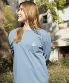 【シェアパーク/SHARE PARK】の【UVケア・吸水速乾・ストレッチ・軽量 】エンブレムTシャツ(S・Mサイズ) 人気、トレンドファッション・服の通販 founy(ファニー) ファッション Fashion レディースファッション Fashion for Women トップス・カットソー Cut & Sew Tops シャツ・ブラウス・オフィスカジュアル Elegant Blouses & Button-Ups ロングTシャツ・Tシャツ Longline T-Shirts & Tees カットソー・ベーシックTシャツ Cut-and-Sewn Tops / Stretch Tees & Basics カットソー Cut and Sewn Top 吸水 Absorbent, Quick-Dry 軽量 Lightweight, Ultra Light シンプル Simple, Minimal ストレッチ Stretch, Stretchy Fabric フランス France, French プリント Print, Printed Pattern ベーシック Basic, Essential ポケット Pocket, Pocket Detail リラックス Relax, Relaxed Fit ワーク Workwear, Utility Style A/W・秋冬 Autumn/Winter 再入荷 Restock / Back in Stock thumbnail ブルー系|ID: prp329100004868646 ipo3291000000036280343