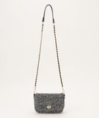 【組曲/KUMIKYOKU】のフラップミニショルダー バッグ 人気、トレンドファッション・服の通販 founy(ファニー) ファッション Fashion レディースファッション Fashion for Women バッグ Bags アクセサリー Fashion Accessories コンパクト Compact, Small Size チェーン Chain, Chain Strap ポケット Pocket, Pocket Detail 夏 Summer thumbnail ブラック系|ID: prp329100004868647 ipo3291000000036280405