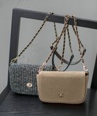 【組曲/KUMIKYOKU】のフラップミニショルダー バッグ 人気、トレンドファッション・服の通販 founy(ファニー) ファッション Fashion レディースファッション Fashion for Women バッグ Bags アクセサリー Fashion Accessories コンパクト Compact, Small Size チェーン Chain, Chain Strap ポケット Pocket, Pocket Detail 夏 Summer thumbnail ベージュ系|ID: prp329100004868647 ipo3291000000036280407