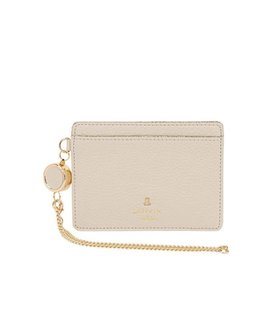 【ランバン オン ブルー/LANVIN en Bleu】 メラニー リール付きパスケース人気、トレンドファッション・服の通販 founy(ファニー) ファッション Fashion レディースファッション Fashion for Women ミニ財布・二つ折り財布 Wallets & Card Cases インナー Innerwear ガーリー Girly, Feminine Style グリッター Glitter, Sparkle シンプル Simple, Minimal ドット Polka Dot, Dot Pattern 財布 Wallet, Purse |ID:prp329100004868648