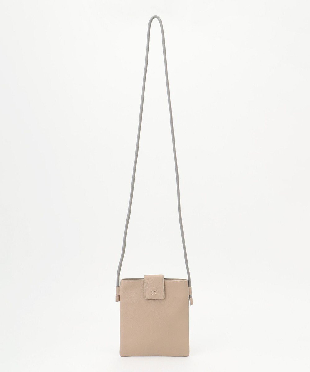 【エアリスト/airlist】のミニショルダーバッグ Mokka モッカ インテリア・キッズ・メンズ・レディースファッション・服の通販 founy(ファニー) 　ファッション　Fashion　レディースファッション　Fashion for Women　おすすめ　Recommended / Our Picks　コンパクト　Compact, Small Size　シンプル　Simple, Minimal　スマホ　Smartphone, Mobile Device　スマホショルダーバッグ　Smartphone Shoulder Bag　スマート　Smart, Elegant　ブローチ　Brooch, Pin Brooch　ポケット　Pocket, Pocket Detail　旅行　Travel　ベージュ|ID: prp329100004868649 ipo3291000000036280456