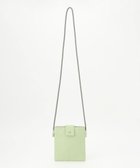 【エアリスト/airlist】のミニショルダーバッグ Mokka モッカ 人気、トレンドファッション・服の通販 founy(ファニー) ファッション Fashion レディースファッション Fashion for Women おすすめ Recommended / Our Picks コンパクト Compact, Small Size シンプル Simple, Minimal スマホ Smartphone, Mobile Device スマホショルダーバッグ Smartphone Shoulder Bag スマート Smart, Elegant ブローチ Brooch, Pin Brooch ポケット Pocket, Pocket Detail 旅行 Travel thumbnail ミント|ID: prp329100004868649 ipo3291000000036280458