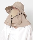 【ムーンバット/MOONBAT】の【遮光100%/UVカット100%】フワクール (Fuwacool) 日差しを完全遮断バッククロスハット 遮光100 UV100 人気、トレンドファッション・服の通販 founy(ファニー) ファッション Fashion レディースファッション Fashion for Women バッグ Bags キャップ&ハット Hats & Caps アウトドア Outdoor Clothing フェイス Face, Facial Design 帽子 Hat, Headwear 日傘 Parasol, UV Umbrella メッシュ Mesh, Net Fabric thumbnail ベージュ|ID: prp329100004868650 ipo3291000000036280468