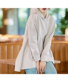 【ティアクラッセ/Tiaclasse】の【洗える】バックフレアダンボールパーカー 人気、トレンドファッション・服の通販 founy(ファニー) ファッション Fashion レディースファッション Fashion for Women トップス・カットソー Cut & Sew Tops レディースパーカー・カジュアルフーディー Casual Hoodies & Sweatshirts アシンメトリー Asymmetrical Style インナー Innerwear シンプル Simple, Minimal パーカー Hoodie, Parka フェミニン Feminine, Girly フレア Flare, Flared ペプラム Peplum, Flared Hem ポケット Pocket, Pocket Detail ロング Long, Long-Length 冬 Winter / This Winter 夏 Summer S/S・春夏 SS, Spring/Summer, Warm Season 洗える Machine Washable 秋 Autumn A/W・秋冬 Autumn/Winter thumbnail アイボリー|ID: prp329100004868651 ipo3291000000036280477