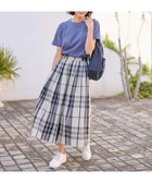 【エニー/ANY】の【ウエストゴム】タックギャザースカート 人気、トレンドファッション・服の通販 founy(ファニー) ファッション Fashion レディースファッション Fashion for Women スカート Skirts ストライプ Stripe, Striped Pattern チェック Check, Plaid, Tartan フラット Flat, Flat Shoes 夏 Summer 定番 Standard, Basic Item 春 Spring S/S・春夏 SS, Spring/Summer, Warm Season 楽ちん Easy Fit, Comfortable thumbnail ブラックチェック|ID: prp329100004868659 ipo3291000000036280577