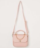 【ウィゴー/WEGO】の【痛バ&推し活グッズ】ミラクルチェーン痛ショルダー 人気、トレンドファッション・服の通販 founy(ファニー) ファッション Fashion レディースファッション Fashion for Women キーホルダー Keychain, Key Holder ショルダー Shoulder, Shoulder Strap スタイリッシュ Stylish, Fashionable スマホ Smartphone, Mobile Device チェーン Chain, Chain Strap フェイクレザー Faux Leather, PU Leather メッシュ Mesh, Net Fabric 2023春夏・S/S Spring/Summer 2023 SS23 2023年 2023 thumbnail ピンク|ID: prp329100004868661 ipo3291000000036280618