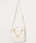 【ウィゴー/WEGO】の【痛バ&推し活グッズ】ミラクルチェーン痛ショルダー 人気、トレンドファッション・服の通販 founy(ファニー) ファッション Fashion レディースファッション Fashion for Women キーホルダー Keychain, Key Holder ショルダー Shoulder, Shoulder Strap スタイリッシュ Stylish, Fashionable スマホ Smartphone, Mobile Device チェーン Chain, Chain Strap フェイクレザー Faux Leather, PU Leather メッシュ Mesh, Net Fabric 2023春夏・S/S Spring/Summer 2023 SS23 2023年 2023 thumbnail ホワイト|ID: prp329100004868661 ipo3291000000036280621