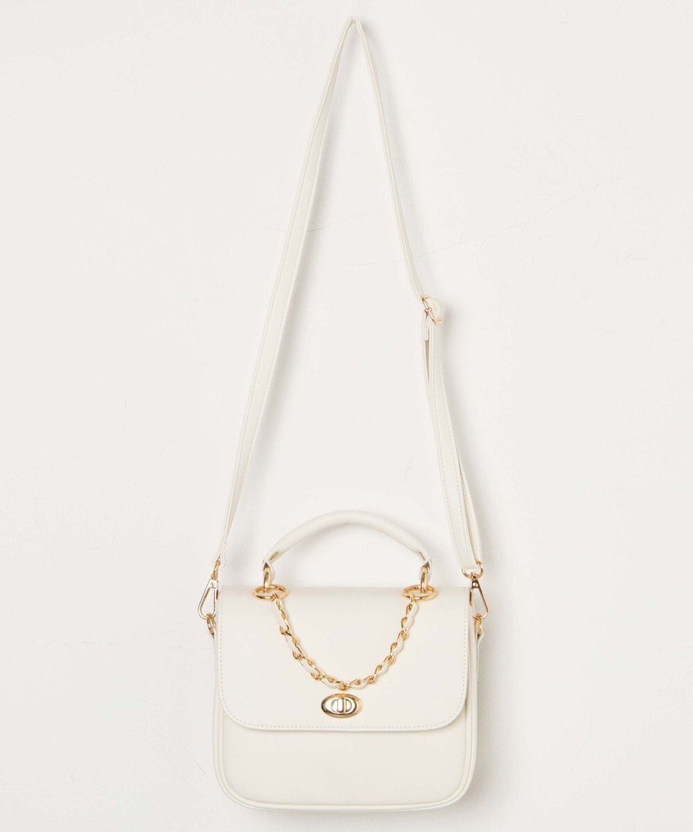 【ウィゴー/WEGO】の【痛バ&推し活グッズ】ミラクルチェーン痛ショルダー インテリア・キッズ・メンズ・レディースファッション・服の通販 founy(ファニー) 　ファッション　Fashion　レディースファッション　Fashion for Women　キーホルダー　Keychain, Key Holder　ショルダー　Shoulder, Shoulder Strap　スタイリッシュ　Stylish, Fashionable　スマホ　Smartphone, Mobile Device　チェーン　Chain, Chain Strap　フェイクレザー　Faux Leather, PU Leather　メッシュ　Mesh, Net Fabric　2023春夏・S/S　Spring/Summer 2023 SS23　2023年　2023　ホワイト|ID: prp329100004868661 ipo3291000000036280621