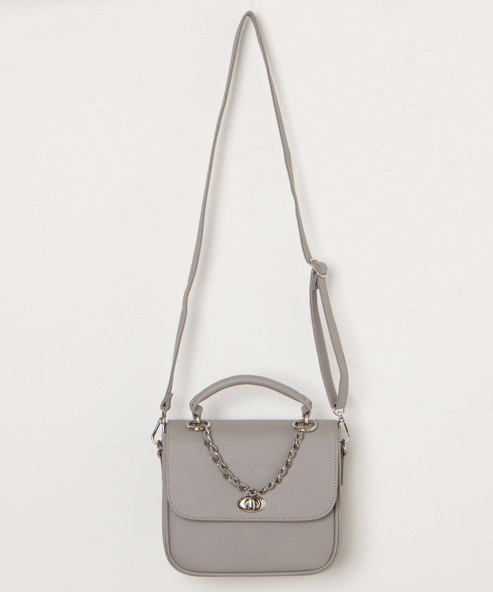 【ウィゴー/WEGO】の【痛バ&推し活グッズ】ミラクルチェーン痛ショルダー インテリア・キッズ・メンズ・レディースファッション・服の通販 founy(ファニー) 　ファッション　Fashion　レディースファッション　Fashion for Women　キーホルダー　Keychain, Key Holder　ショルダー　Shoulder, Shoulder Strap　スタイリッシュ　Stylish, Fashionable　スマホ　Smartphone, Mobile Device　チェーン　Chain, Chain Strap　フェイクレザー　Faux Leather, PU Leather　メッシュ　Mesh, Net Fabric　2023春夏・S/S　Spring/Summer 2023 SS23　2023年　2023　グレー|ID: prp329100004868661 ipo3291000000036280623