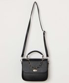 【ウィゴー/WEGO】の【痛バ&推し活グッズ】ミラクルチェーン痛ショルダー 人気、トレンドファッション・服の通販 founy(ファニー) ファッション Fashion レディースファッション Fashion for Women キーホルダー Keychain, Key Holder ショルダー Shoulder, Shoulder Strap スタイリッシュ Stylish, Fashionable スマホ Smartphone, Mobile Device チェーン Chain, Chain Strap フェイクレザー Faux Leather, PU Leather メッシュ Mesh, Net Fabric 2023春夏・S/S Spring/Summer 2023 SS23 2023年 2023 thumbnail ブラック|ID: prp329100004868661 ipo3291000000036280624