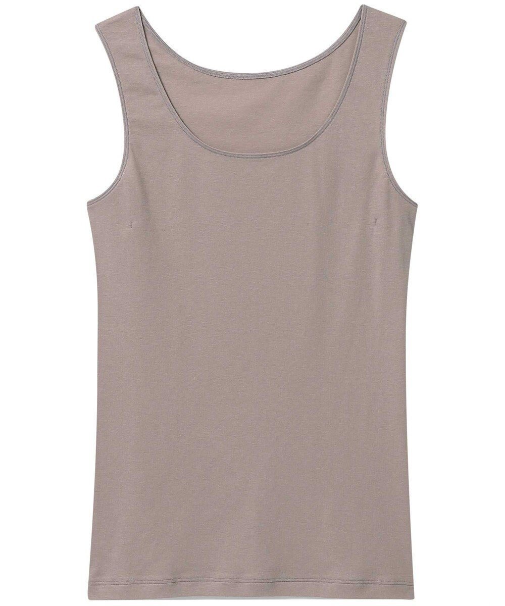 【ウンナナクール/une nana cool】のオーガニックコットン 汗とりパッド付きタンクトップ インテリア・キッズ・メンズ・レディースファッション・服の通販 founy(ファニー) 　ファッション　Fashion　レディースファッション　Fashion for Women　トップス・カットソー　Cut & Sew Tops　ニット　Knit Tops & Sweaters　おすすめ　Recommended / Our Picks　アンダー　Underwear Essentials　インナー　Innerwear　タンク　Tank Top, Sleeveless Top　プリント　Print, Printed Pattern　夏　Summer　抗菌　Antibacterial, Bacteria-Resistant　S/S・春夏　SS, Spring/Summer, Warm Season　A/W・秋冬　Autumn/Winter　CB|ID: prp329100004868668 ipo3291000000036280772