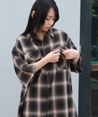 【ウィゴー/WEGO】の【ユニセックス着用ITEM/SMLサイズ展開】オンブレチェックシャツ(SS) 人気、トレンドファッション・服の通販 founy(ファニー) ファッション Fashion レディースファッション Fashion for Women トップス・カットソー Cut & Sew Tops シャツ・ブラウス・オフィスカジュアル Elegant Blouses & Button-Ups 春 Spring カーゴパンツ Cargo Pants, Utility Pants グラデーション Gradient, Ombre スマホ Smartphone, Mobile Device タンク Tank Top, Sleeveless Top チェック Check, Plaid, Tartan デニム Denim, Jeans Material トレンド Trend, Trending Now ビッグ Big, Oversized 半袖 Short Sleeve, Half Sleeve 羽織 Haori, Light Jacket ルーズ Loose, Oversized S/S・春夏 SS, Spring/Summer, Warm Season おすすめ Recommended / Our Picks 夏 Summer thumbnail 柄3|ID: prp329100004868669 ipo3291000000036280782