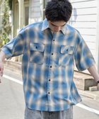 【ウィゴー/WEGO】の【ユニセックス着用ITEM/SMLサイズ展開】オンブレチェックシャツ(SS) 人気、トレンドファッション・服の通販 founy(ファニー) ファッション Fashion レディースファッション Fashion for Women トップス・カットソー Cut & Sew Tops シャツ・ブラウス・オフィスカジュアル Elegant Blouses & Button-Ups 春 Spring カーゴパンツ Cargo Pants, Utility Pants グラデーション Gradient, Ombre スマホ Smartphone, Mobile Device タンク Tank Top, Sleeveless Top チェック Check, Plaid, Tartan デニム Denim, Jeans Material トレンド Trend, Trending Now ビッグ Big, Oversized 半袖 Short Sleeve, Half Sleeve 羽織 Haori, Light Jacket ルーズ Loose, Oversized S/S・春夏 SS, Spring/Summer, Warm Season おすすめ Recommended / Our Picks 夏 Summer thumbnail 柄4|ID: prp329100004868669 ipo3291000000036280785