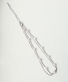 【ティアクラッセ/Tiaclasse】の【選べるデザイン】チェーンアンクレット 人気、トレンドファッション・服の通販 founy(ファニー) ファッション Fashion レディースファッション Fashion for Women おすすめ Recommended / Our Picks アクセサリー Fashion Accessories オケージョン Occasion Wear カーディガン Cardigan, Knitwear シルバー Silver, Metallic Silver シンプル Simple, Minimal ストーン Stone, Gem-Like チェーン Chain, Chain Strap チュニック Tunic, Long Top パール Pearl, Pearl Accent ブレスレット Bracelet, Wristband エレガント 上品 Elegant 再入荷 Restock / Back in Stock 冬 Winter / This Winter 夏 Summer 新作・新入荷 New Arrivals / New In 春 Spring 秋 Autumn thumbnail シルバーA|ID: prp329100004868670 ipo3291000000036280806