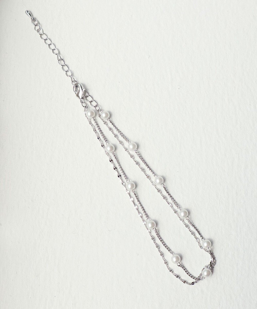 【ティアクラッセ/Tiaclasse】の【選べるデザイン】チェーンアンクレット インテリア・キッズ・メンズ・レディースファッション・服の通販 founy(ファニー) 　ファッション　Fashion　レディースファッション　Fashion for Women　おすすめ　Recommended / Our Picks　アクセサリー　Fashion Accessories　オケージョン　Occasion Wear　カーディガン　Cardigan, Knitwear　シルバー　Silver, Metallic Silver　シンプル　Simple, Minimal　ストーン　Stone, Gem-Like　チェーン　Chain, Chain Strap　チュニック　Tunic, Long Top　パール　Pearl, Pearl Accent　ブレスレット　Bracelet, Wristband　エレガント 上品　Elegant　再入荷　Restock / Back in Stock　冬　Winter / This Winter　夏　Summer　新作・新入荷　New Arrivals / New In　春　Spring　秋　Autumn　シルバーA|ID: prp329100004868670 ipo3291000000036280806