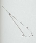 【ティアクラッセ/Tiaclasse】の【選べるデザイン】チェーンアンクレット 人気、トレンドファッション・服の通販 founy(ファニー) ファッション Fashion レディースファッション Fashion for Women おすすめ Recommended / Our Picks アクセサリー Fashion Accessories オケージョン Occasion Wear カーディガン Cardigan, Knitwear シルバー Silver, Metallic Silver シンプル Simple, Minimal ストーン Stone, Gem-Like チェーン Chain, Chain Strap チュニック Tunic, Long Top パール Pearl, Pearl Accent ブレスレット Bracelet, Wristband エレガント 上品 Elegant 再入荷 Restock / Back in Stock 冬 Winter / This Winter 夏 Summer 新作・新入荷 New Arrivals / New In 春 Spring 秋 Autumn thumbnail シルバーB|ID: prp329100004868670 ipo3291000000036280809