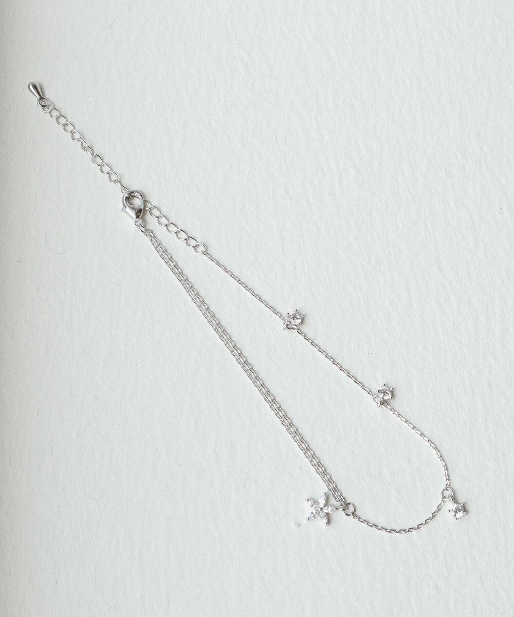 【ティアクラッセ/Tiaclasse】の【選べるデザイン】チェーンアンクレット インテリア・キッズ・メンズ・レディースファッション・服の通販 founy(ファニー) 　ファッション　Fashion　レディースファッション　Fashion for Women　おすすめ　Recommended / Our Picks　アクセサリー　Fashion Accessories　オケージョン　Occasion Wear　カーディガン　Cardigan, Knitwear　シルバー　Silver, Metallic Silver　シンプル　Simple, Minimal　ストーン　Stone, Gem-Like　チェーン　Chain, Chain Strap　チュニック　Tunic, Long Top　パール　Pearl, Pearl Accent　ブレスレット　Bracelet, Wristband　エレガント 上品　Elegant　再入荷　Restock / Back in Stock　冬　Winter / This Winter　夏　Summer　新作・新入荷　New Arrivals / New In　春　Spring　秋　Autumn　シルバーB|ID: prp329100004868670 ipo3291000000036280809