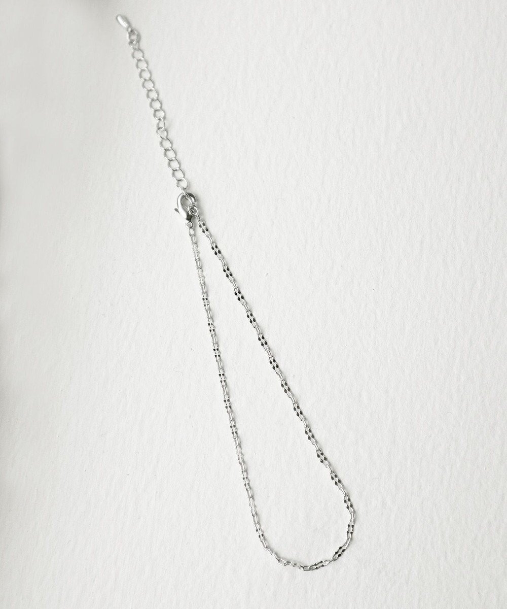 【ティアクラッセ/Tiaclasse】の【選べるデザイン】チェーンアンクレット インテリア・キッズ・メンズ・レディースファッション・服の通販 founy(ファニー) 　ファッション　Fashion　レディースファッション　Fashion for Women　おすすめ　Recommended / Our Picks　アクセサリー　Fashion Accessories　オケージョン　Occasion Wear　カーディガン　Cardigan, Knitwear　シルバー　Silver, Metallic Silver　シンプル　Simple, Minimal　ストーン　Stone, Gem-Like　チェーン　Chain, Chain Strap　チュニック　Tunic, Long Top　パール　Pearl, Pearl Accent　ブレスレット　Bracelet, Wristband　エレガント 上品　Elegant　再入荷　Restock / Back in Stock　冬　Winter / This Winter　夏　Summer　新作・新入荷　New Arrivals / New In　春　Spring　秋　Autumn　シルバーC|ID: prp329100004868670 ipo3291000000036280811