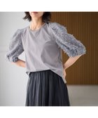 【エニー/ANY】のシルケットスムースジャガードスリーブプルオーバー 人気、トレンドファッション・服の通販 founy(ファニー) ファッション Fashion レディースファッション Fashion for Women トップス・カットソー Cut & Sew Tops シャツ・ブラウス・オフィスカジュアル Elegant Blouses & Button-Ups ロングTシャツ・Tシャツ Longline T-Shirts & Tees カジュアルプルオーバー・ニットトップス Pullovers & Knit Tops / Casual Pullovers カットソー・ベーシックTシャツ Cut-and-Sewn Tops / Stretch Tees & Basics おすすめ Recommended / Our Picks インナー Innerwear カットソー Cut and Sewn Top シンプル Simple, Minimal スラックス Slacks, Dress Pants スリット Slit, Slit Detail デニム Denim, Jeans Material トレンド Trend, Trending Now ベーシック Basic, Essential A/W・秋冬 Autumn/Winter thumbnail グレー|ID: prp329100004868672 ipo3291000000036280879