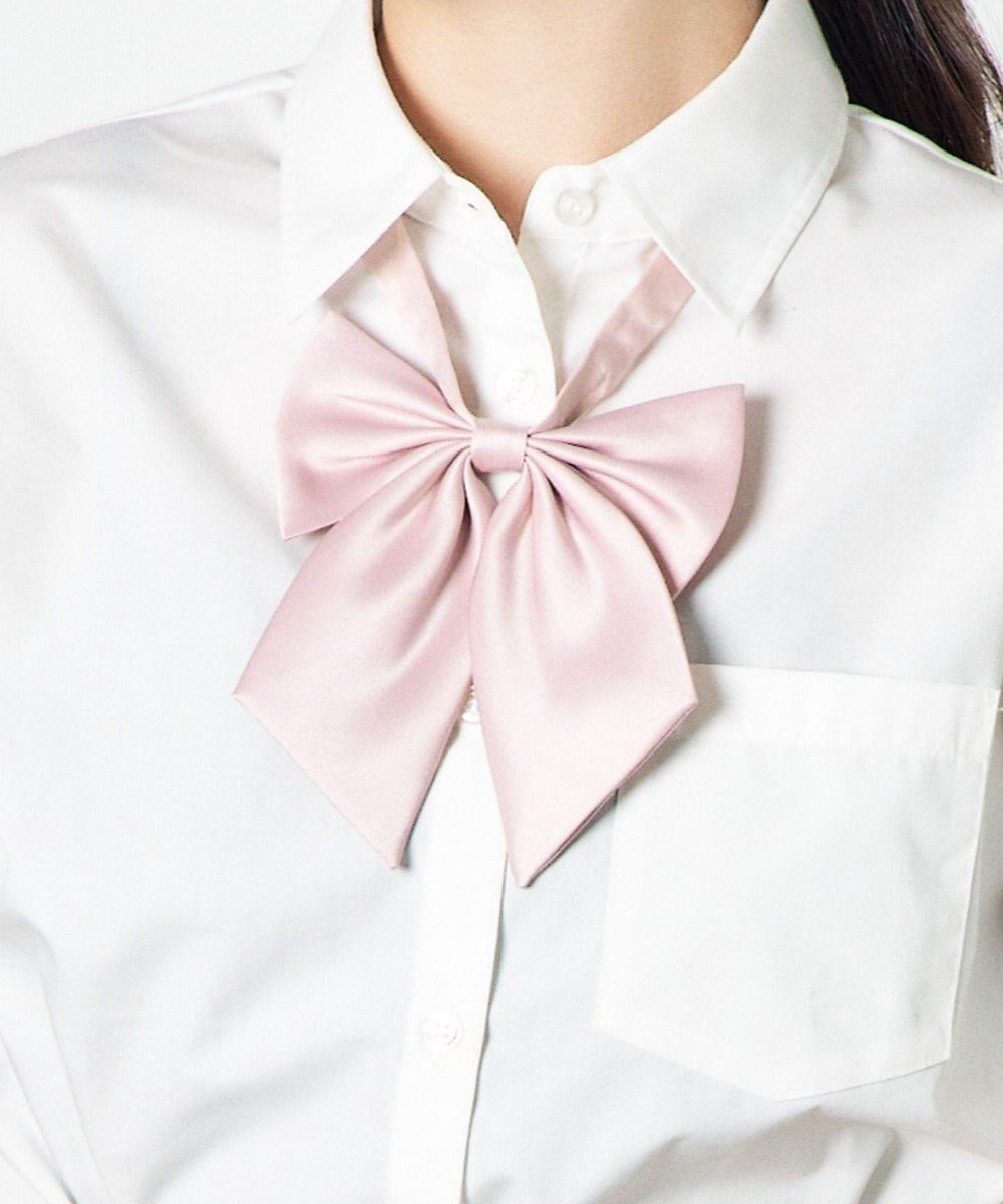 【ウィゴー/WEGO】の【SCHOOL ITEM】ムジスクールリボン インテリア・キッズ・メンズ・レディースファッション・服の通販 founy(ファニー) 　ファッション　Fashion　レディースファッション　Fashion for Women　スーツ　Business Suits & Workwear　おすすめ　Recommended / Our Picks　スマホ　Smartphone, Mobile Device　スーツ　Suit, Formalwear　セレモニー　Ceremony　リボン　Ribbon, Bow　入学式　Entrance Ceremony　卒業式　Graduation Ceremony　ピンク|ID: prp329100004868675 ipo3291000000036280950