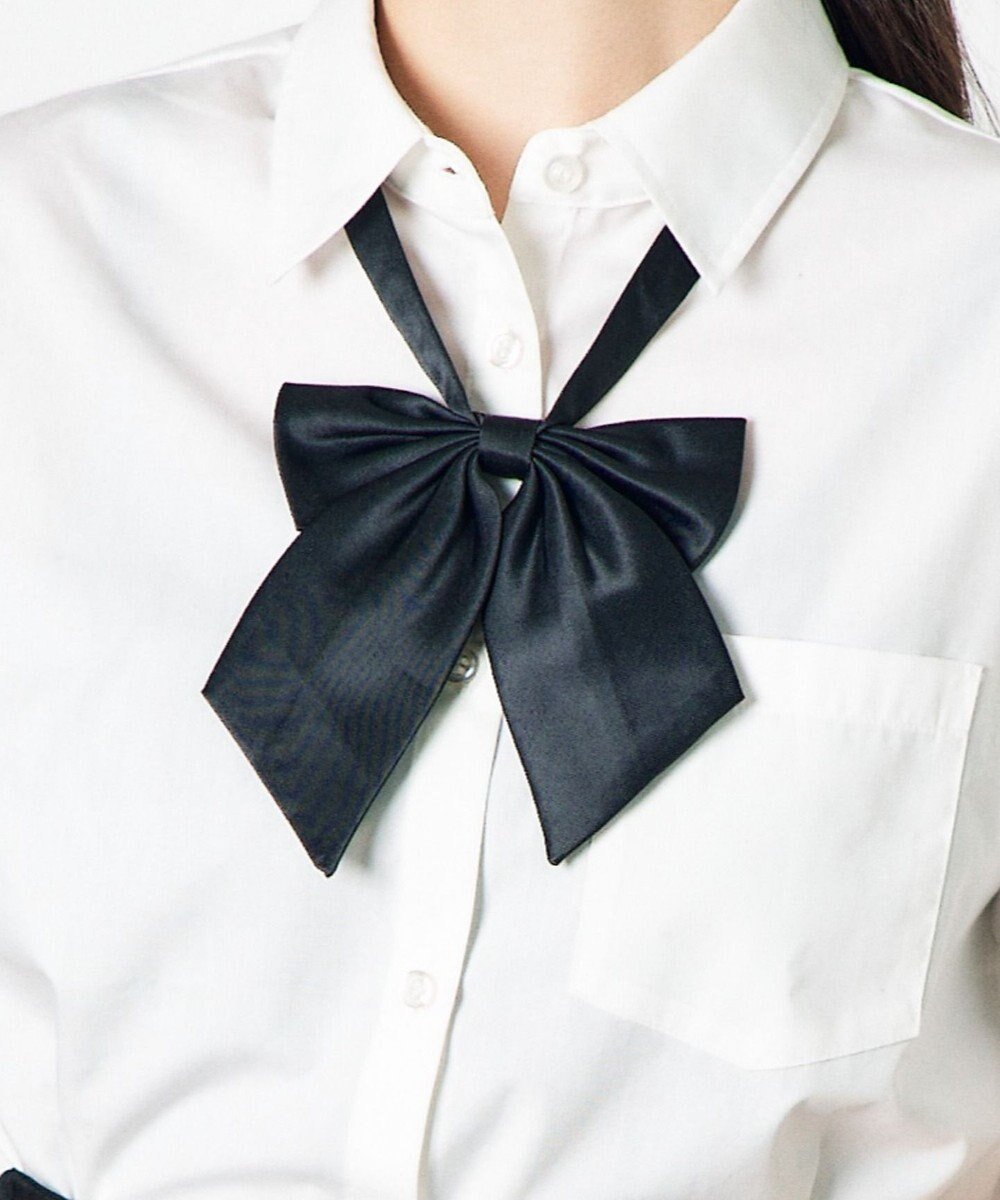 【ウィゴー/WEGO】の【SCHOOL ITEM】ムジスクールリボン インテリア・キッズ・メンズ・レディースファッション・服の通販 founy(ファニー) 　ファッション　Fashion　レディースファッション　Fashion for Women　スーツ　Business Suits & Workwear　おすすめ　Recommended / Our Picks　スマホ　Smartphone, Mobile Device　スーツ　Suit, Formalwear　セレモニー　Ceremony　リボン　Ribbon, Bow　入学式　Entrance Ceremony　卒業式　Graduation Ceremony　ブラック|ID: prp329100004868675 ipo3291000000036280956