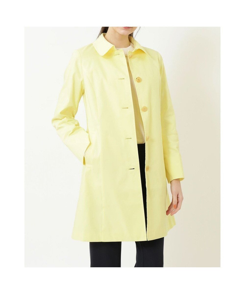 【ダックス/DAKS】のシングルステンカラーコート 人気、トレンドファッション・服の通販 founy(ファニー) 　ファッション　Fashion　レディースファッション　Fashion for Women　アウター　Coat / Outerwear Collection　コート・ロングコート・ピーコート　Long Coats, Peacoats & More　レディースジャケット・軽アウター　Jackets　キルト　Quilt, Quilted Fabric　コンパクト　Compact, Small Size　ジャケット　Jacket, Outerwear　タフタ　Taffeta, Structured Fabric　チェック　Check, Plaid, Tartan　ライナー　Liner, Inner Layer　夏　Summer　春　Spring　S/S・春夏　SS, Spring/Summer, Warm Season　A/W・秋冬　Autumn/Winter　 other-1|ID: prp329100004868680 ipo3291000000036281030