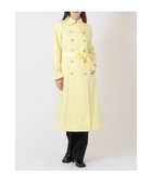 【ダックス/DAKS】のロングトレンチコート(ライナーキルト付き) 人気、トレンドファッション・服の通販 founy(ファニー) ファッション Fashion レディースファッション Fashion for Women アウター Coat / Outerwear Collection コート・ロングコート・ピーコート Long Coats, Peacoats & More レディースジャケット・軽アウター Jackets トレンチコート / 春秋の定番アウター Trench Coats キルト Quilt, Quilted Fabric ジャケット Jacket, Outerwear スタイリッシュ Stylish, Fashionable タフタ Taffeta, Structured Fabric チェック Check, Plaid, Tartan バランス Balance, Style Balance ライナー Liner, Inner Layer ロング Long, Long-Length 夏 Summer 春 Spring S/S・春夏 SS, Spring/Summer, Warm Season A/W・秋冬 Autumn/Winter thumbnail ライトイエロー|ID: prp329100004868681 ipo3291000000036281037