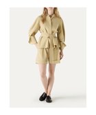 【ダックス/DAKS】のCOOL CLASSICS サファリジャケット 人気、トレンドファッション・服の通販 founy(ファニー) ファッション Fashion レディースファッション Fashion for Women アウター Coat / Outerwear Collection コート・ロングコート・ピーコート Long Coats, Peacoats & More レディースジャケット・軽アウター Jackets モッズコート・ミリタリー風アウター Mods & Field Coats おすすめ Recommended / Our Picks クラシック Classic, Timeless Style クール Cool, Chic コレクション Collection, Seasonal Line ショート Short, Short Length シルク Silk, 100% Silk ジャケット Jacket, Outerwear ミリタリー Military, Army Style モッズコート Mods Coat, Military Parka 夏 Summer S/S・春夏 SS, Spring/Summer, Warm Season A/W・秋冬 Autumn/Winter 軽量 Lightweight, Ultra Light thumbnail イエロー|ID: prp329100004868682 ipo3291000000036281043