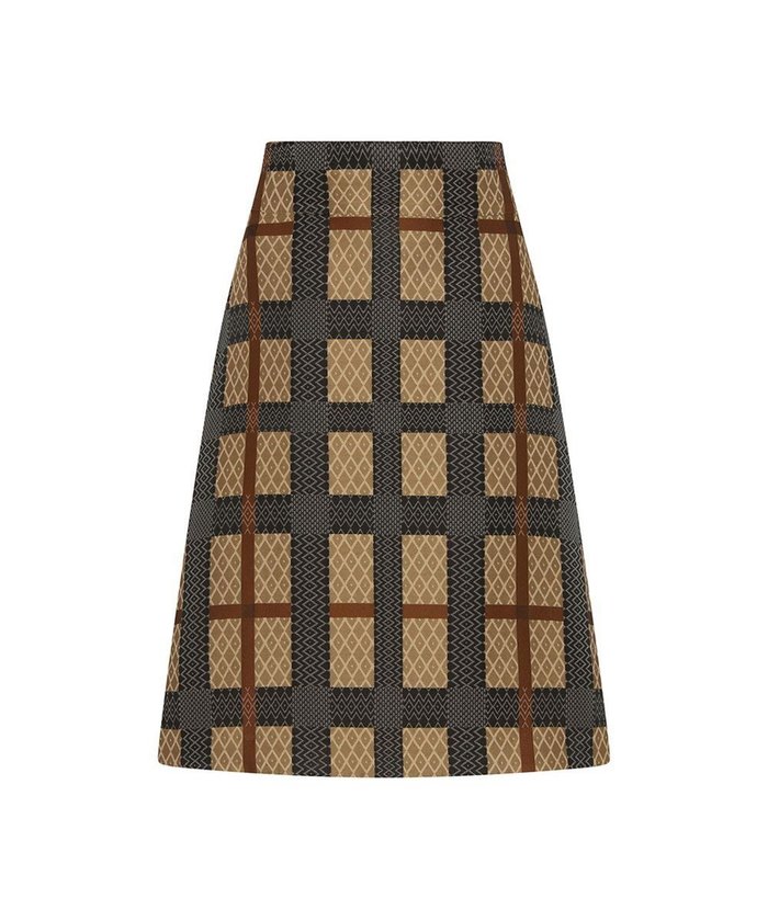 【ダックス/DAKS】のCOOL CLASSICS ジオチェックスカート インテリア・キッズ・メンズ・レディースファッション・服の通販 founy(ファニー) https://founy.com/ ファッション Fashion レディースファッション Fashion for Women スカート Skirts カットソー Cut and Sewn Top クラシック Classic, Timeless Style クール Cool, Chic コレクション Collection, Seasonal Line フォルム Silhouette, Form 夏 Summer S/S・春夏 SS, Spring/Summer, Warm Season A/W・秋冬 Autumn/Winter |ID: prp329100004868683 ipo3291000000036281045