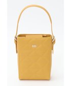 【ダックス/DAKS】のCARAエンボスレザースクエアハンドバッグ 人気、トレンドファッション・服の通販 founy(ファニー) ファッション Fashion レディースファッション Fashion for Women バッグ Bags インナー Innerwear キルティング Quilted, Quilting ショルダー Shoulder, Shoulder Strap スクエア Square, Square Shape スタイリッシュ Stylish, Fashionable フォルム Silhouette, Form ポケット Pocket, Pocket Detail マグネット Magnet, Magnetic Closure thumbnail オレンジ|ID: prp329100004868685 ipo3291000000036281059