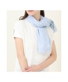 【ダックス/DAKS】の後染めカシミヤシルクストール 人気、トレンドファッション・服の通販 founy(ファニー) ファッション Fashion レディースファッション Fashion for Women ショール Shawl, Wrap シルク Silk, 100% Silk ストール Stole, Wrap 夏 Summer 春 Spring S/S・春夏 SS, Spring/Summer, Warm Season 無地 Plain, Solid Color A/W・秋冬 Autumn/Winter thumbnail ライトブルー|ID: prp329100004868686 ipo3291000000036281068