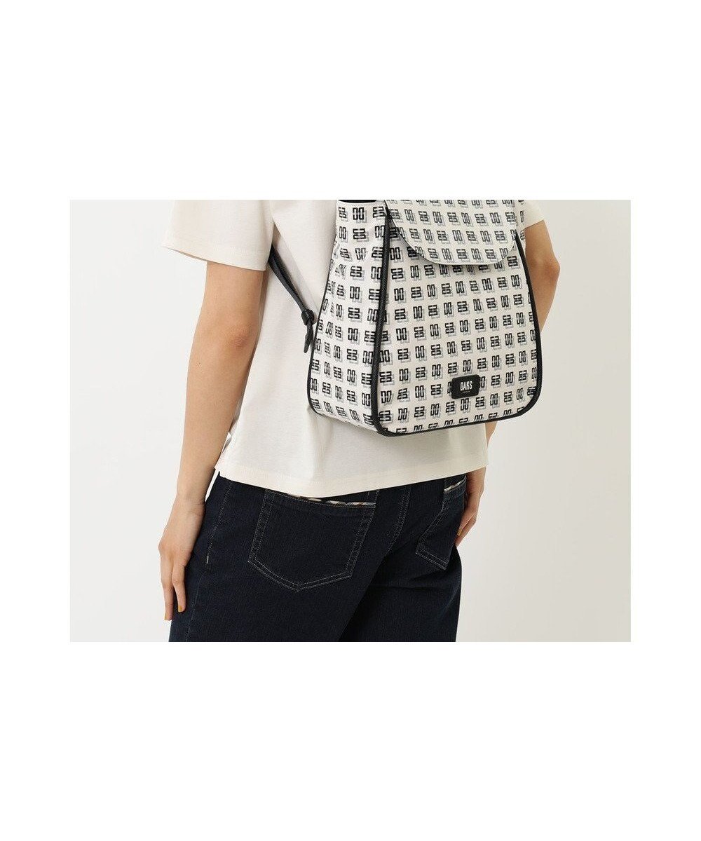 【ダックス/DAKS】のDDロゴリュック 人気、トレンドファッション・服の通販 founy(ファニー) 　ファッション　Fashion　レディースファッション　Fashion for Women　インナー　Innerwear　グラフィック　Graphic, Graphic Design　コンパクト　Compact, Small Size　ショルダー　Shoulder, Shoulder Strap　フォルム　Silhouette, Form　フラップ　Flap, Flap Pocket　ポケット　Pocket, Pocket Detail　マグネット　Magnet, Magnetic Closure　ラウンド　Round, Round Neck　リュック　Backpack, Rucksack　 other-1|ID: prp329100004868687 ipo3291000000036281077