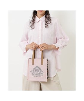 【ダックス/DAKS】のアニバーサリーミニトートバッグ 人気、トレンドファッション・服の通販 founy(ファニー) ファッション Fashion レディースファッション Fashion for Women バッグ Bags コンパクト Compact, Small Size スクエア Square, Square Shape チェック Check, Plaid, Tartan トレンド Trend, Trending Now フォルム Silhouette, Form フロント Front, Front Design プリント Print, Printed Pattern |ID:prp329100004868689