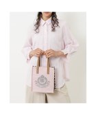 【ダックス/DAKS】のアニバーサリーミニトートバッグ 人気、トレンドファッション・服の通販 founy(ファニー) ファッション Fashion レディースファッション Fashion for Women バッグ Bags コンパクト Compact, Small Size スクエア Square, Square Shape チェック Check, Plaid, Tartan トレンド Trend, Trending Now フォルム Silhouette, Form フロント Front, Front Design プリント Print, Printed Pattern thumbnail ピンク|ID: prp329100004868689 ipo3291000000036281092